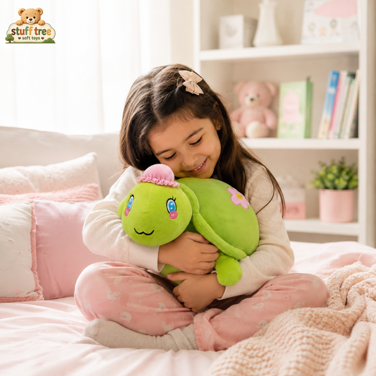 Premium 40cm Soft Turtle Plush Toy – Huggable Sea Turtle Stuffed Animal