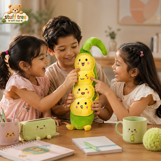 45cm Ultra-Soft Sweet Corn Plush Pillow