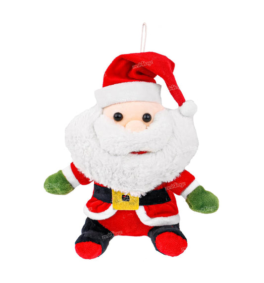 30cm Premium Plush Santa Claus Soft Toy – Festive Cuddly Companion