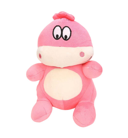 Super Soft Pink Baby Dinosaur Plush Toy (25cm) – Cuddly Cartoon Dino Stuffed Animal