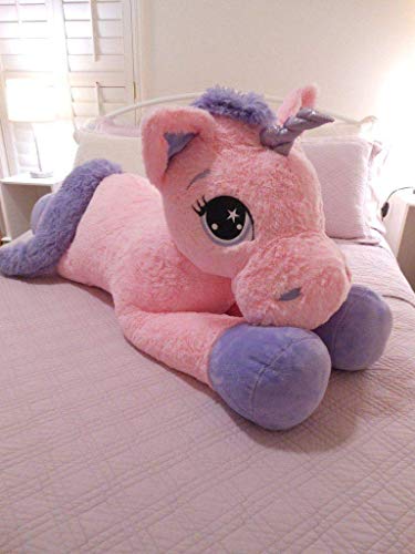 Stuff Tree Unicorn Soft Toy – 60 cm | Large Cuddly Plush Unicorn for Gifting & Room Décor