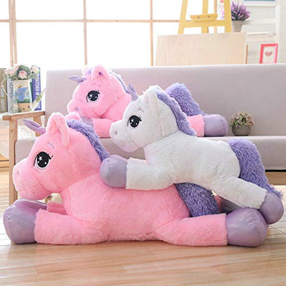 Stuff Tree Unicorn Soft Toy – 60 cm | Large Cuddly Plush Unicorn for Gifting & Room Décor