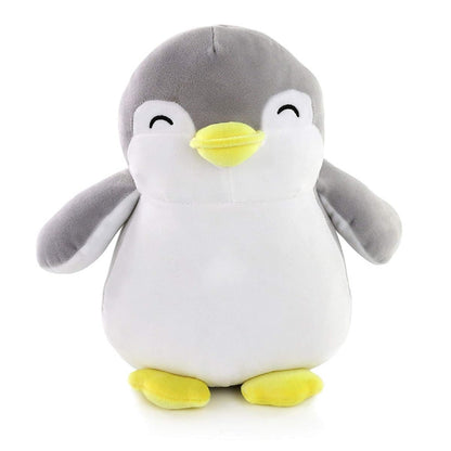 Premium Soft Plush Penguin Toy (Grey) – 23cm  Stuffed Animal Cuddle Buddy