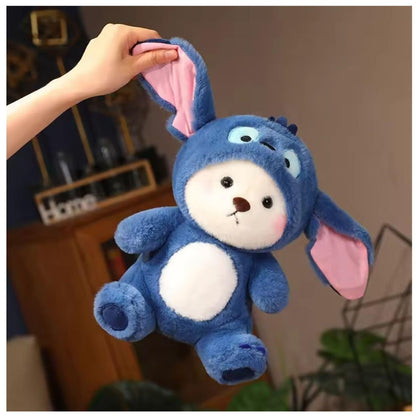 Stuff Tree Hoodie Teddy Bear Soft Toy | Cute Plush Teddy for Gifting & Cuddles