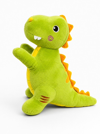 Product Title: 35cm Cute Green Plush Dinosaur - Soft Stuffed Animal Toy