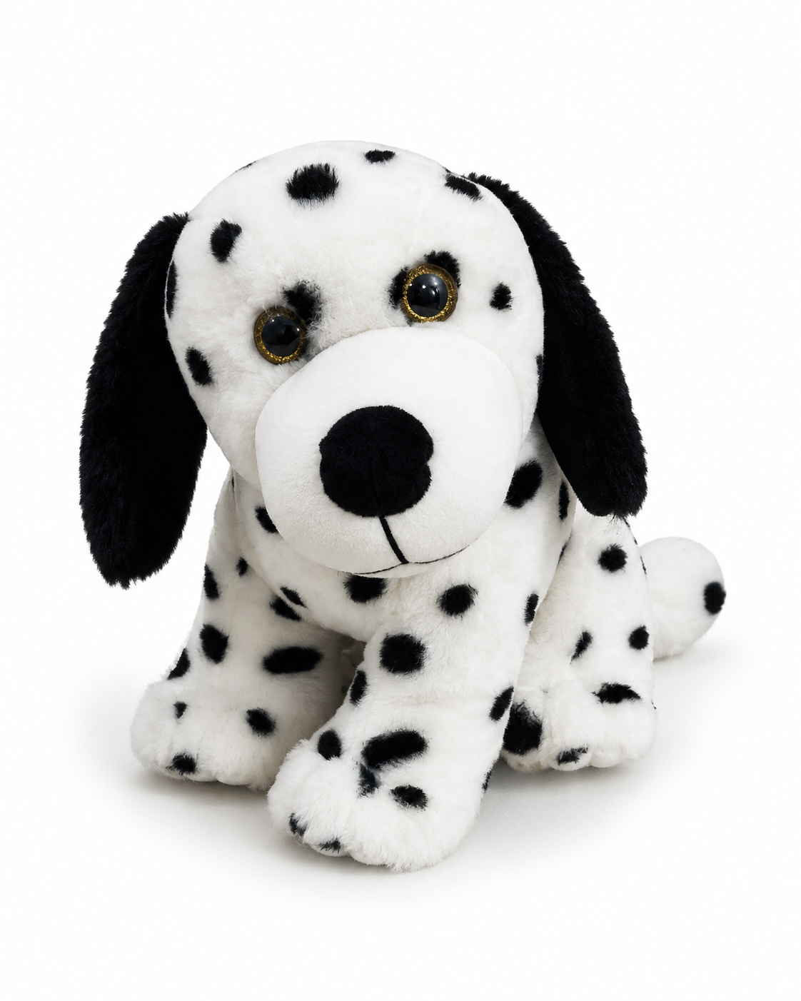 Sitting Dalmatian Dog Soft Toy – 28cm