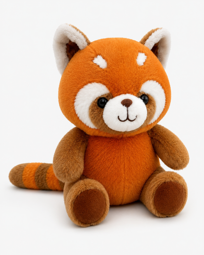 CuddleCraft Plush Sitting Fox Stuffed Animal – 31cm Adorable Woodland Forest Toy for Kids and Collectors
