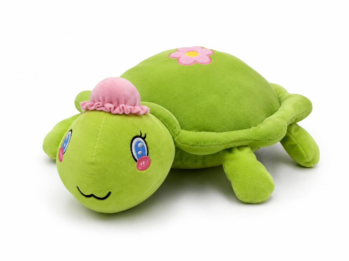 Premium 40cm Soft Turtle Plush Toy – Huggable Sea Turtle Stuffed Animal