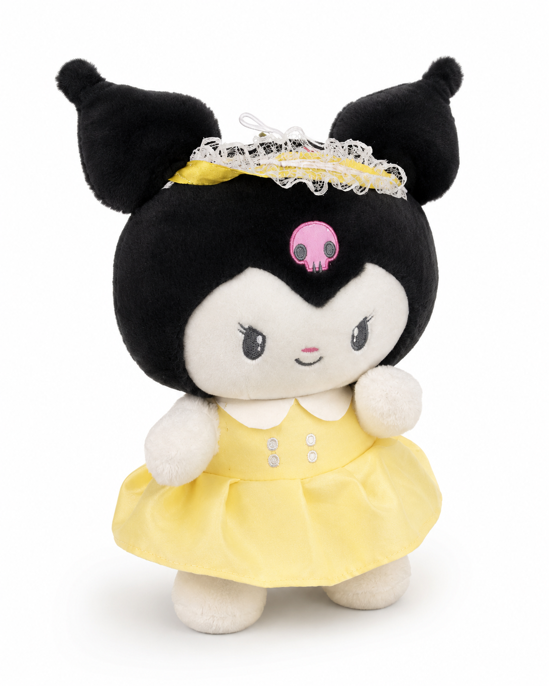Soft Kitty Rebellious Cutie Plush in Yellow Dress