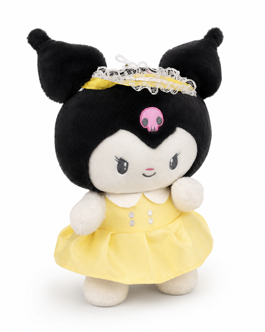 Soft Kitty Rebellious Cutie Plush in Yellow Dress