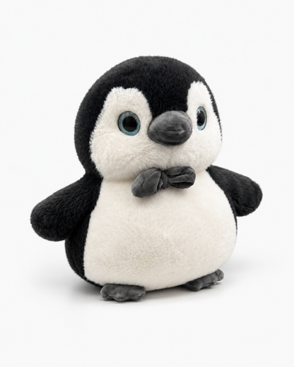 Premium 28cm Sitting Plush Penguin with Bow Tie – Ultra-Soft Cuddly Stuffed Animal