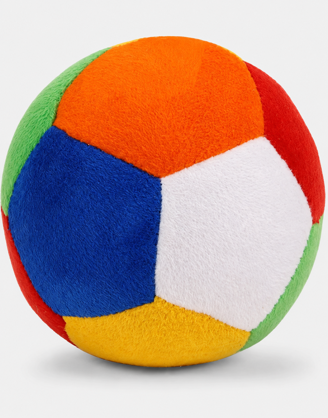 Vibrant Multicolor Plush soft Ball Toy – 24cm