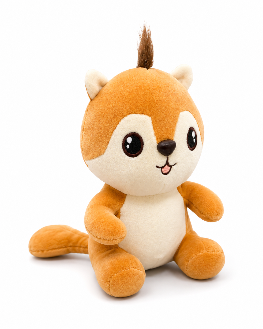 Woodland Wonders Premium Soft Plush Squirrel Toy