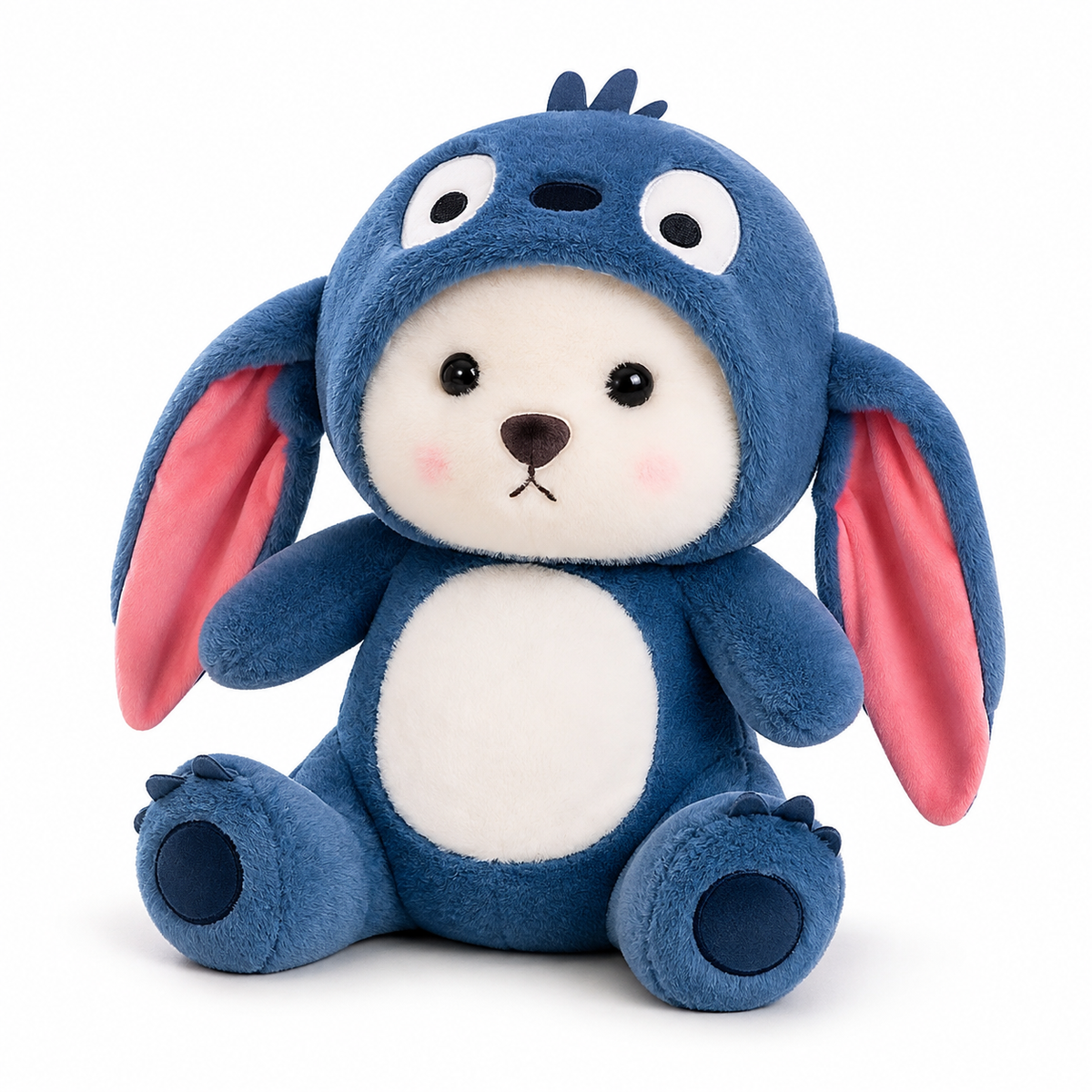 Stuff Tree Hoodie Teddy Bear Soft Toy | Cute Plush Teddy for Gifting & Cuddles