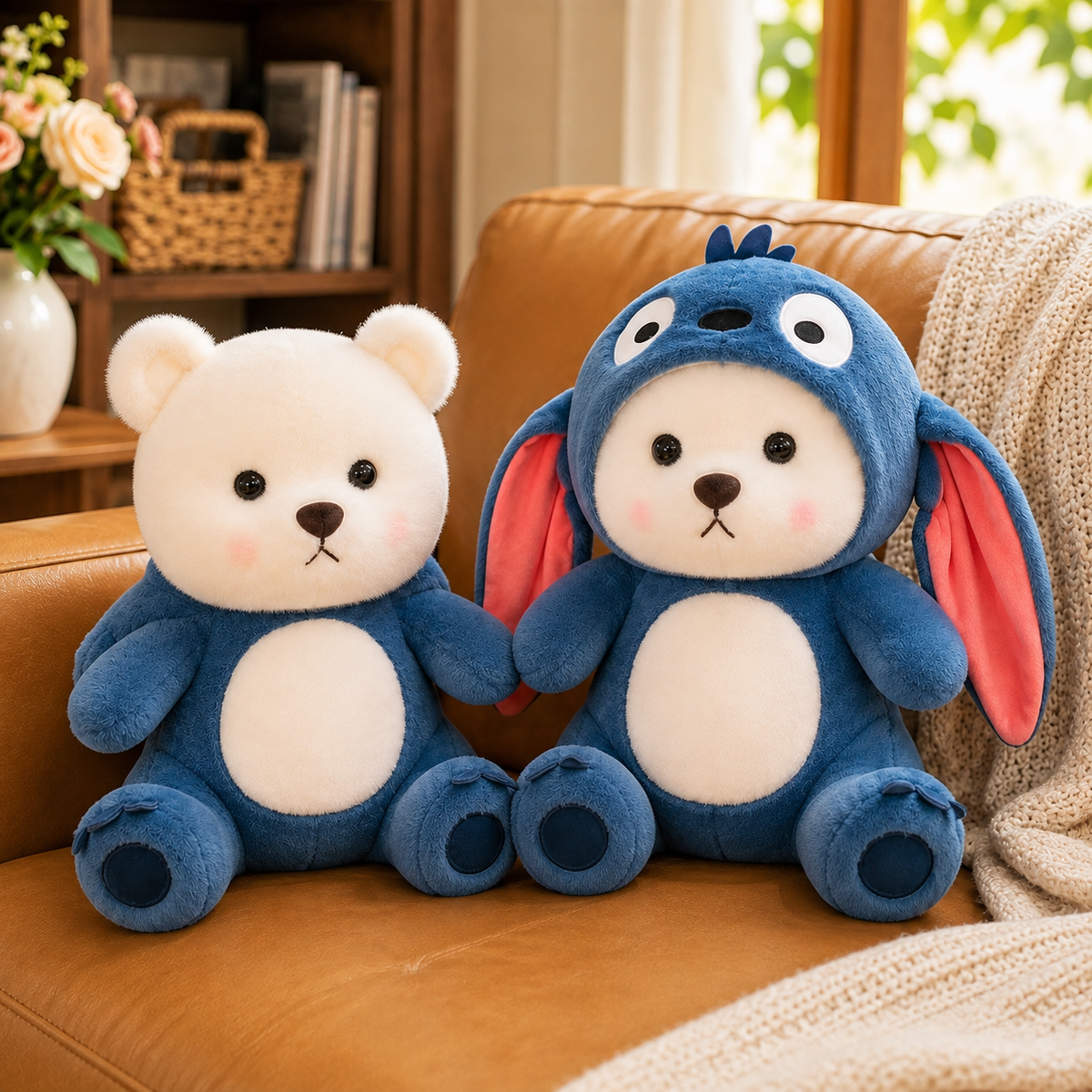 Stuff Tree Hoodie Teddy Bear Soft Toy | Cute Plush Teddy for Gifting & Cuddles