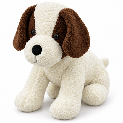 60cm Premium Plush Puppy Dog – Ultra-Soft Cuddly Companion
