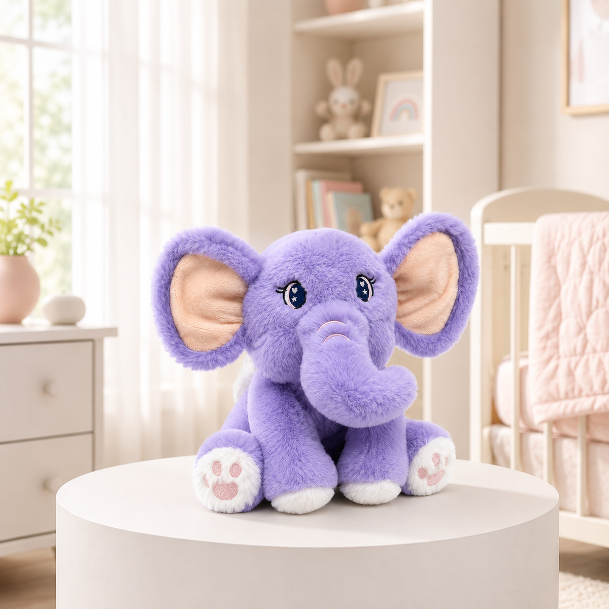 Stuff Tree Elephant with Wings Soft Toy – 25 cm | Cute Flying Elephant Plush for Gifting & Room Décor