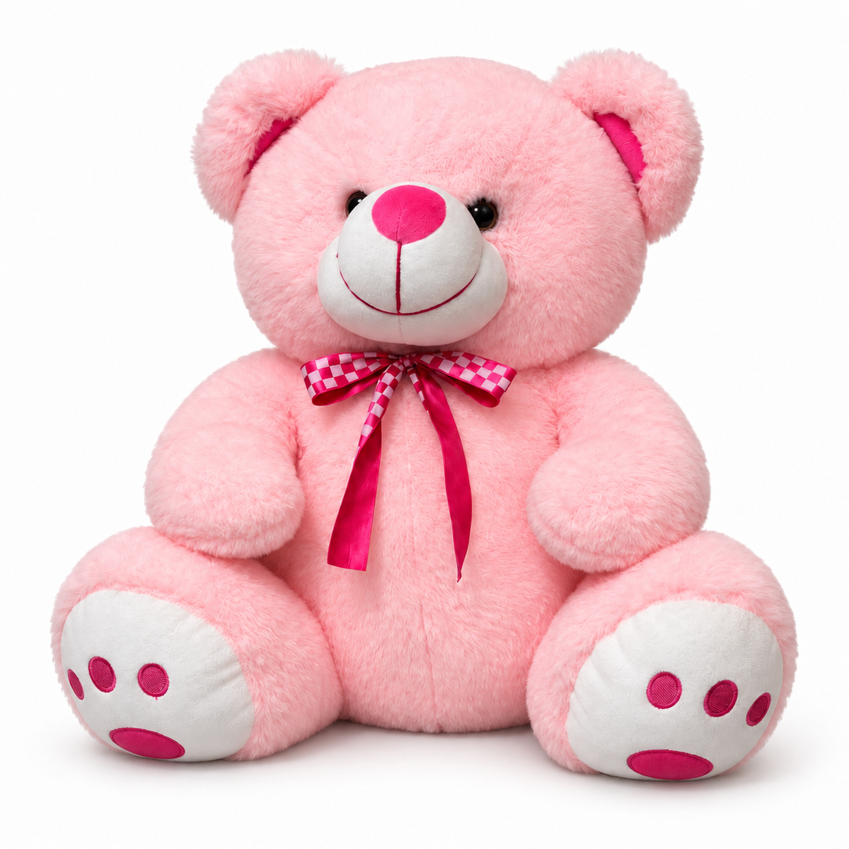 Premium Soft Pink Teddy Bear – Ultra-Plush 55cm Stuffed Animal