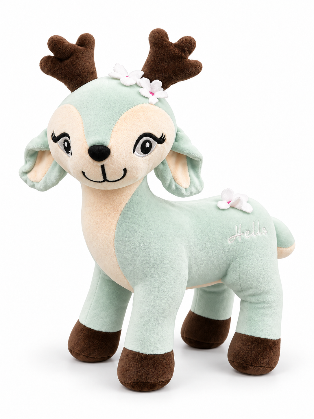 The Snuggle Fawn: Ultra-Soft & Cute Deer Plushie