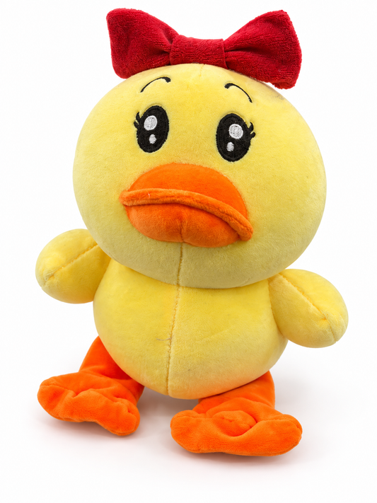 stuff tree yellow colour duck 28 cm