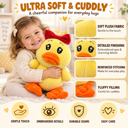 stuff tree yellow colour duck 28 cm
