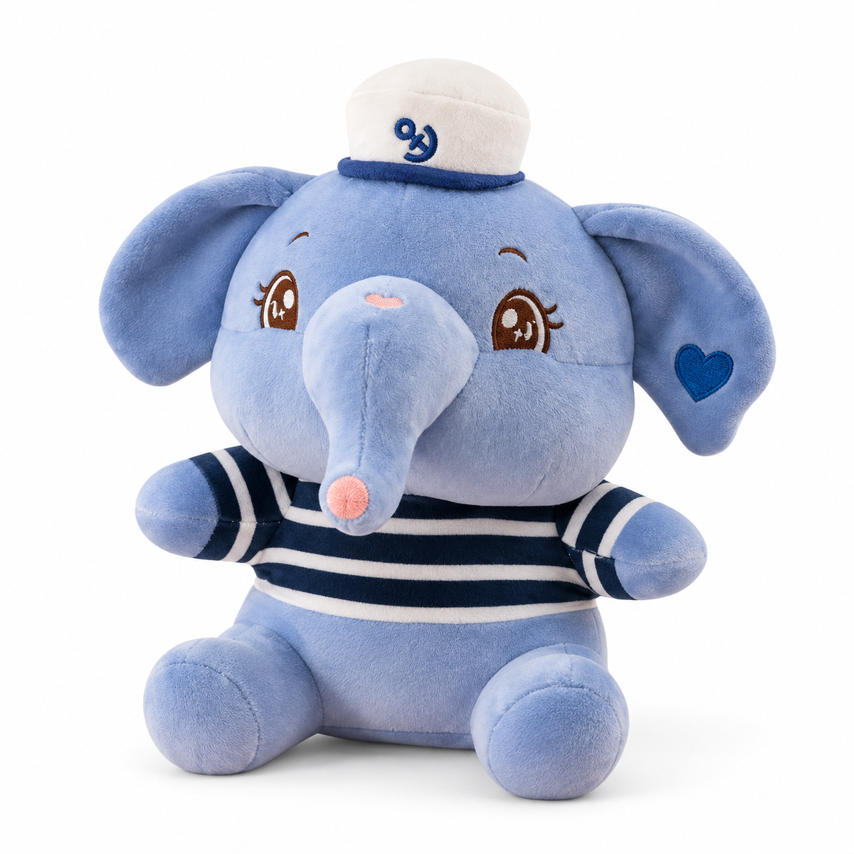 Premium 35cm DSP Elephant Soft Toy – Ultra-Soft Cuddly Plush Stuffed Animal for Kids & Toddlers