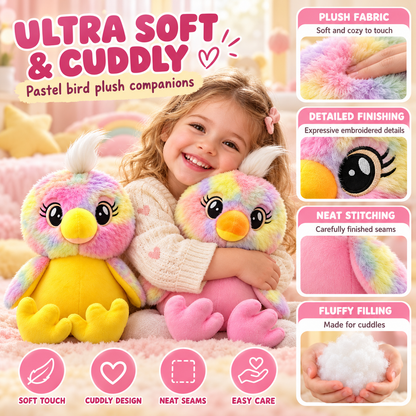 Premium Ultra-Soft Baby Duck Plush Toy (35cm) – Cuddly Stuffed Animal for Kids & Toddlers