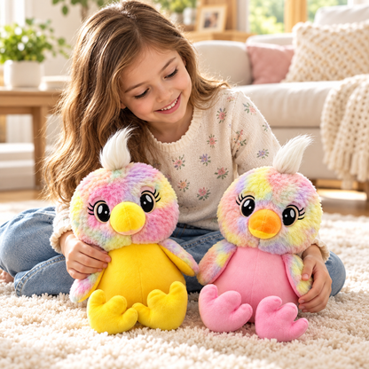 Premium Ultra-Soft Baby Duck Plush Toy (35cm) – Cuddly Stuffed Animal for Kids & Toddlers