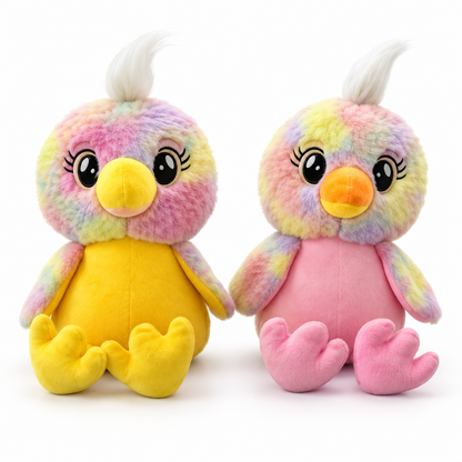 Premium Ultra-Soft Baby Duck Plush Toy (35cm) – Cuddly Stuffed Animal for Kids & Toddlers