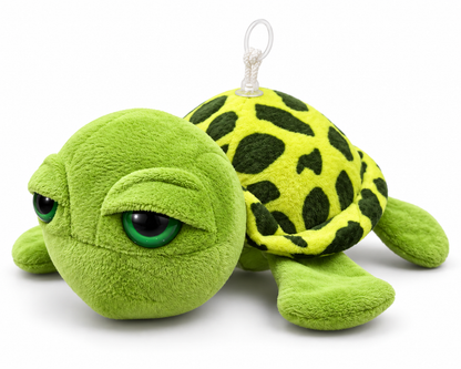 20cm Sleepy Sea Turtle Plush – Soft Hanging Stuffed Animal with Suction Cup