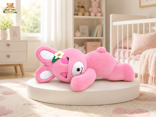 Sweet Dreams Sleeping Bunny – 40cm Premium Plush Toy