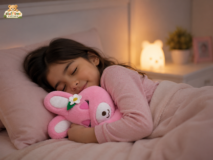 Sweet Dreams Sleeping Bunny – 40cm Premium Plush Toy