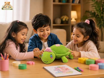 Premium 40cm Soft Turtle Plush Toy – Huggable Sea Turtle Stuffed Animal
