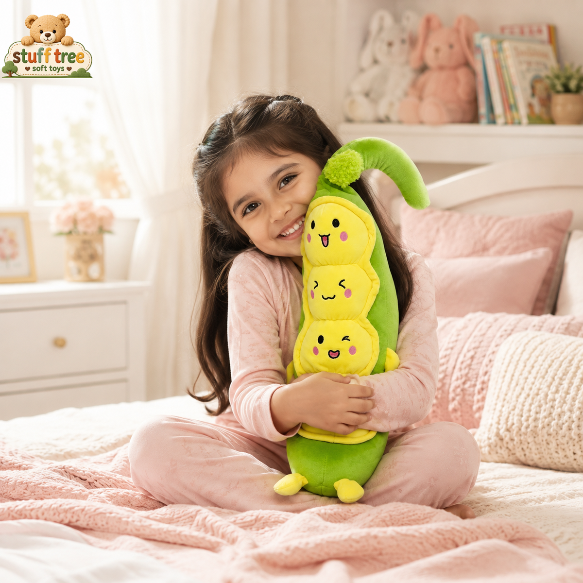 45cm Ultra-Soft Sweet Corn Plush Pillow