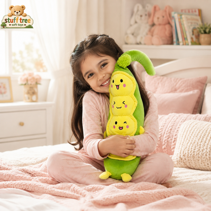 45cm Ultra-Soft Sweet Corn Plush Pillow