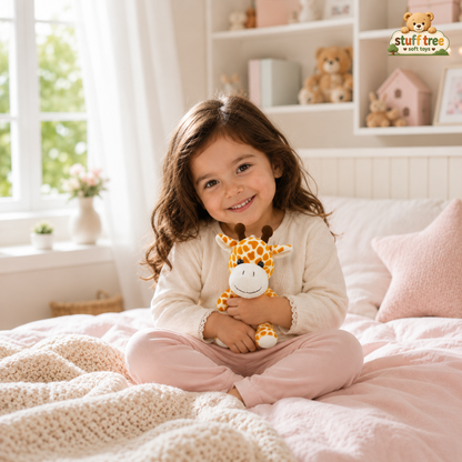 15cm Soft Plush Hanging Giraffe – Adorable Stuffed Animal Accessory