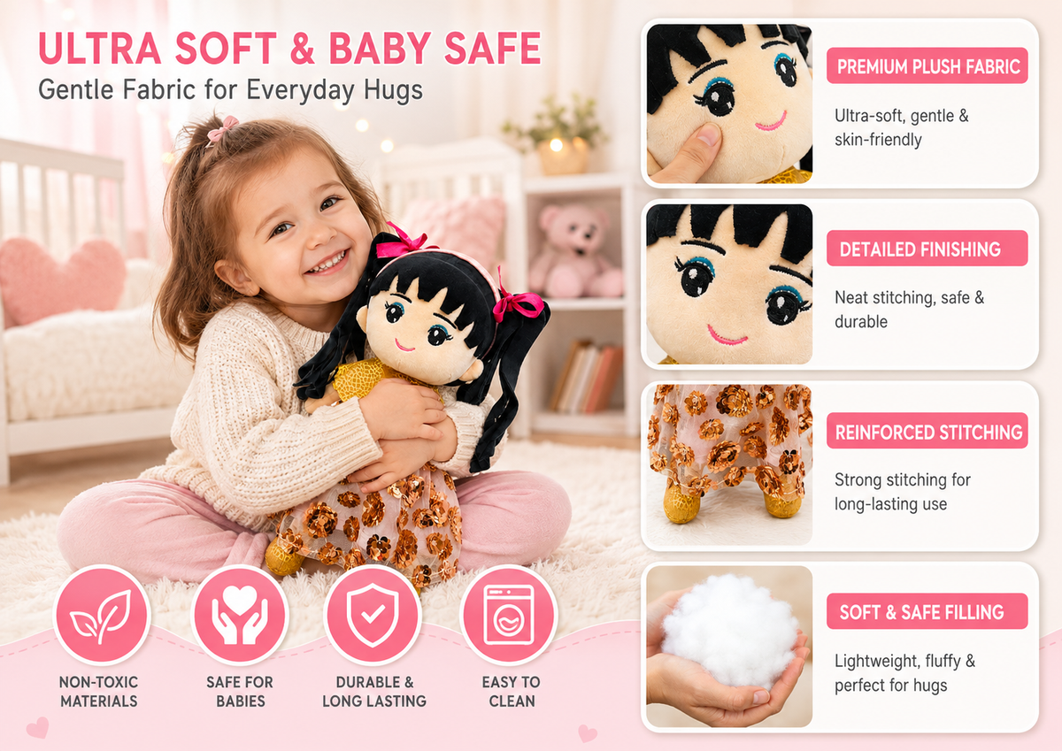 Stuff Tree Lovely Doll Soft Toy – 45 cm