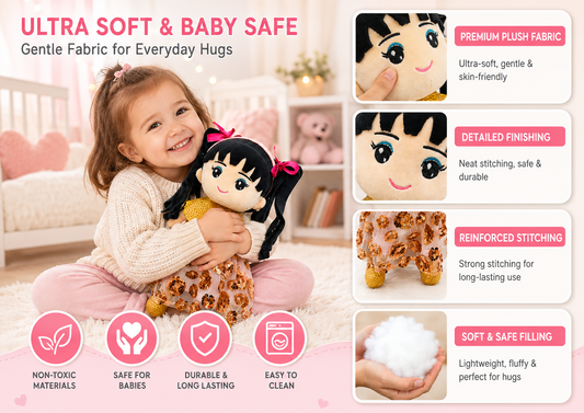 Stuff Tree Lovely Doll Soft Toy – 45 cm