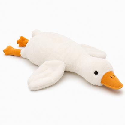 Giant 70cm Ultra-Soft Long Duck Plush Hugging Pillow