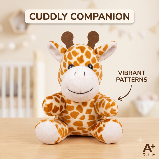 15cm Soft Plush Hanging Giraffe – Adorable Stuffed Animal Accessory
