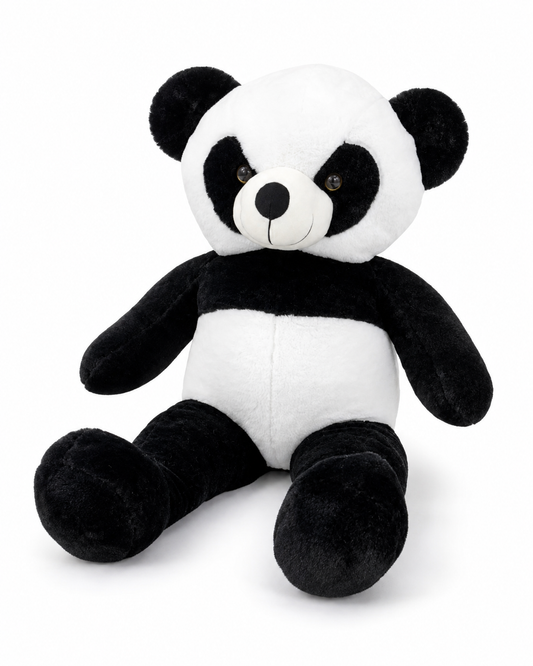 Stuff Tree Panda Soft Toy 60 cm | Large Black & White Plush Panda | Cuddly Gift for Panda Lovers