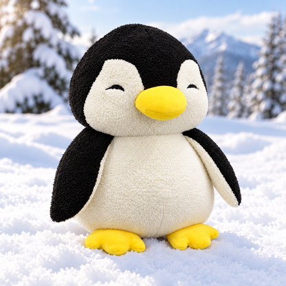 Premium 60cm Ultra-Soft Penguin Plush – Jumbo Cuddly Stuffed Animal