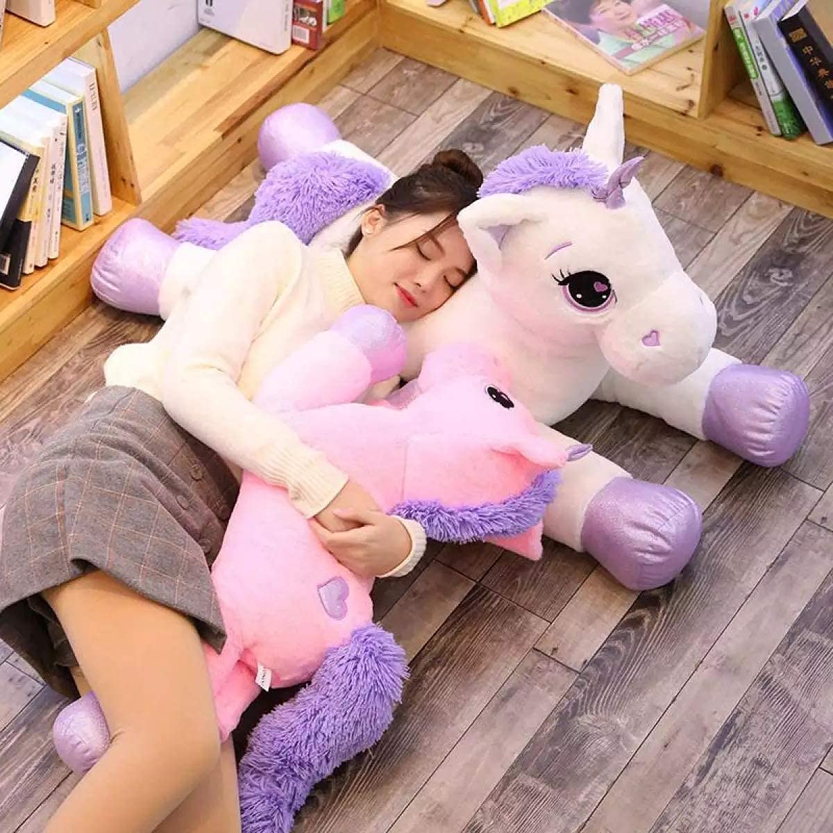 Stuff Tree Unicorn Soft Toy – 60 cm | Large Cuddly Plush Unicorn for Gifting & Room Décor
